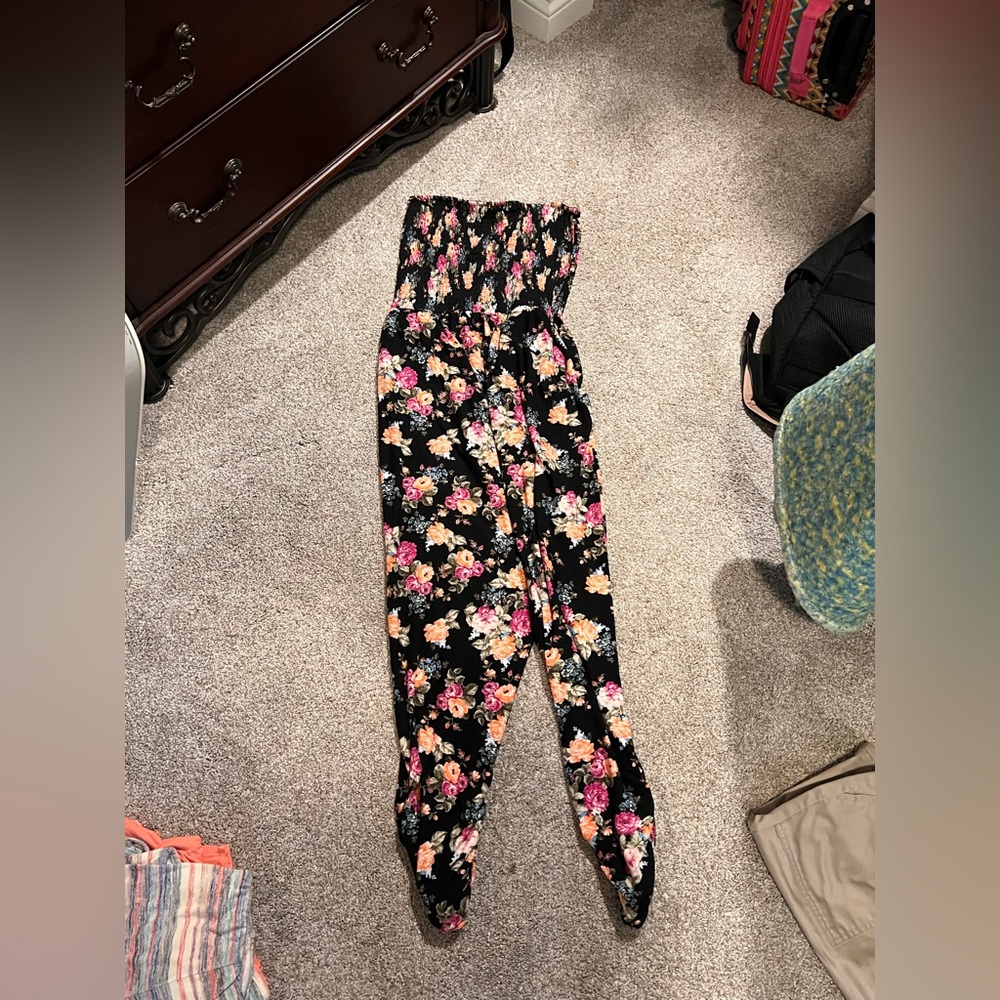 Floral Romper